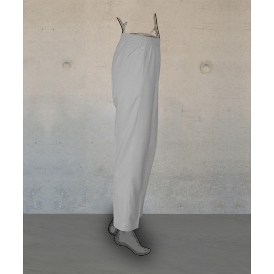 Female Trousers - Light Grey