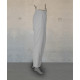 Female Trousers - Light Grey