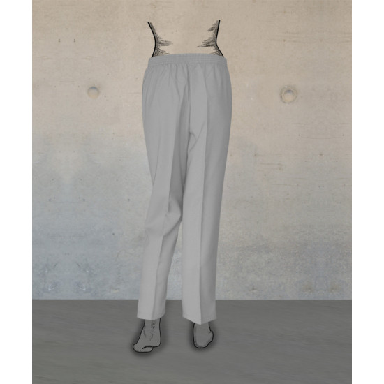 Female Trousers - Light Grey