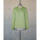 Female Polo Shirt - Apple Green