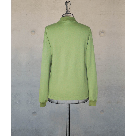 Female Polo Shirt - Apple Green