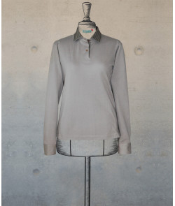 Female Polo Shirt - Grey