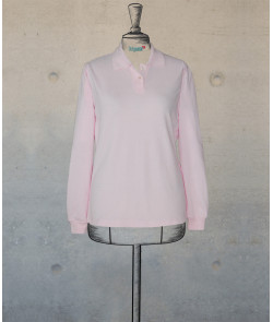 Female Polo Shirt - Baby Pink