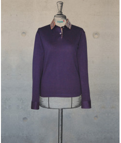 Female Polo Shirt - Purple