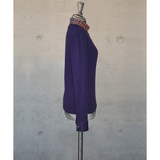 Female Polo Shirt - Purple