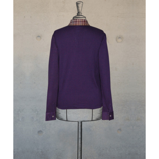 Female Polo Shirt - Purple