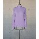 Female Turtleneck Top In Lilac