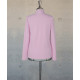 Female Turtleneck Top In Pink