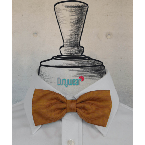 Bow Tie - Honey Brocade