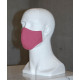 Washable Mask - Dark Pink