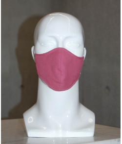 Washable Mask - Dark Pink