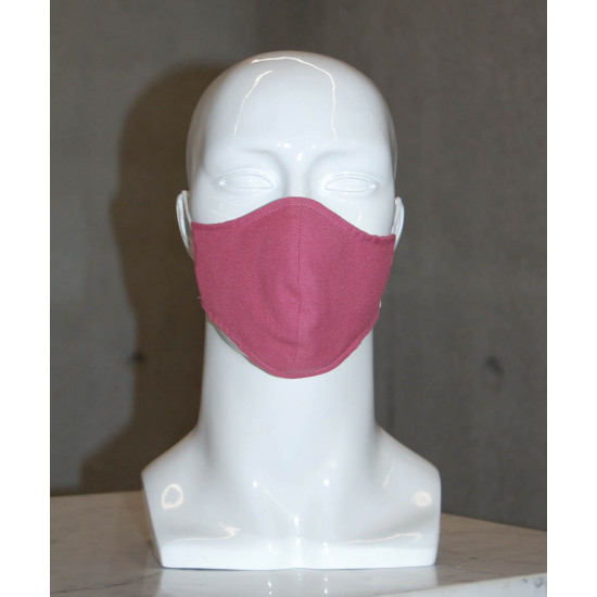 Washable Mask - Dark Pink