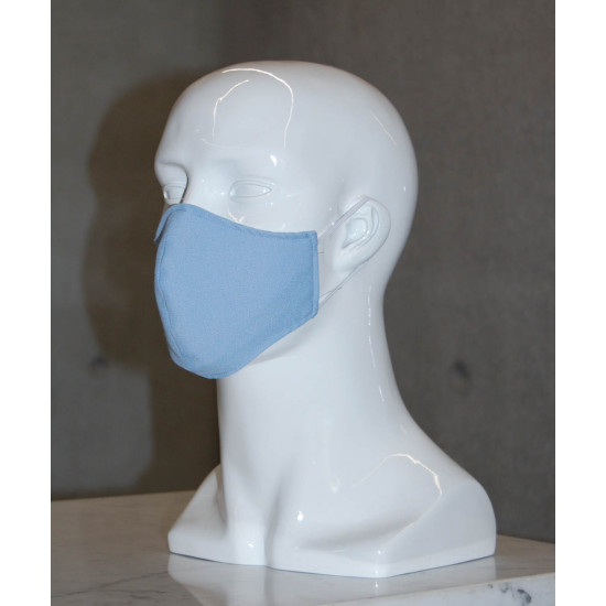 Washable Mask - Sky Blue