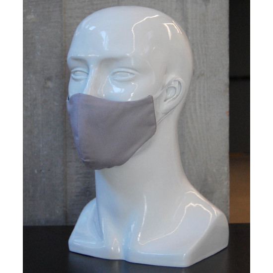 Washable Face Mask -  Light Grey
