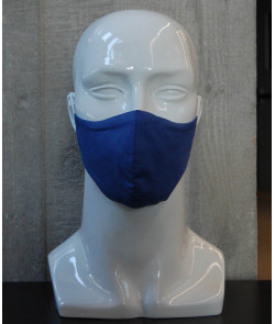 Washable Mask - Royal Blue