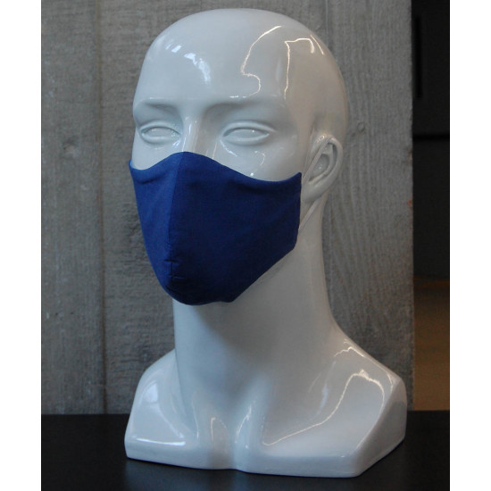 Washable Mask - Royal Blue