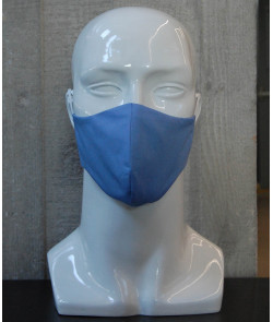 Washable Face Mask - Azure