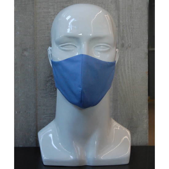 Washable Face Mask - Azure