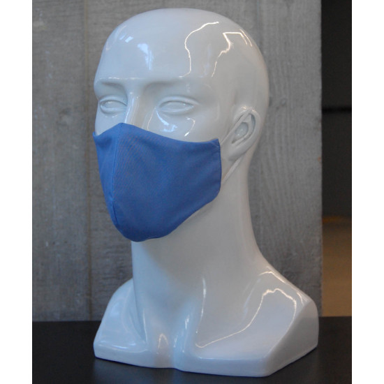 Washable Face Mask - Azure