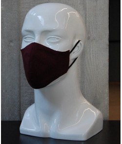 Washable Mask - Dark Wine