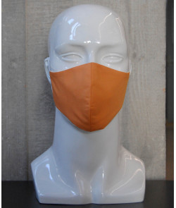 Washable Mask - Pastel Orange