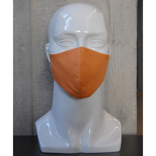 Washable Mask - Pastel Orange