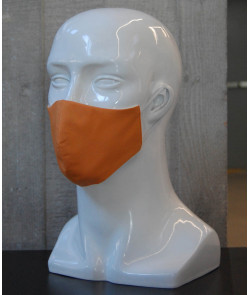 Washable Mask - Pastel Orange