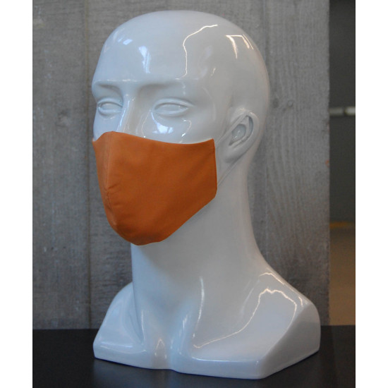 Washable Mask - Pastel Orange