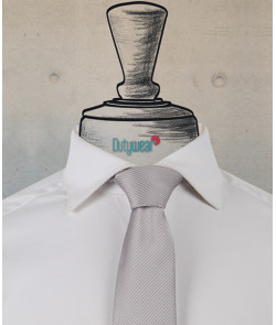 Necktie - Silver