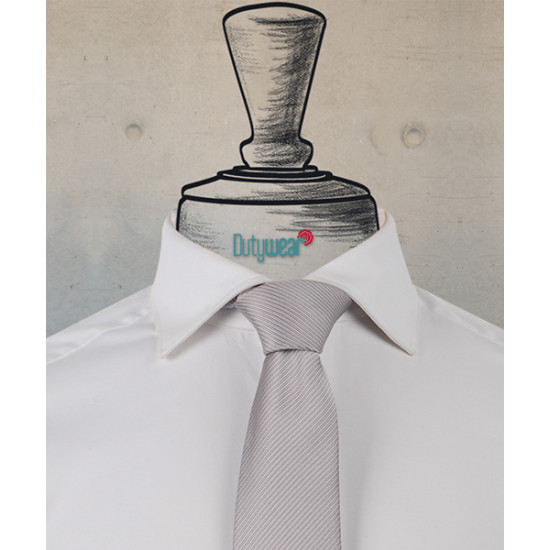 Necktie - Silver