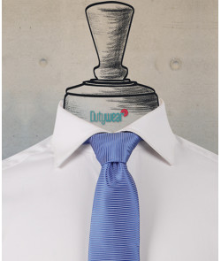 Necktie - Azure Brocade