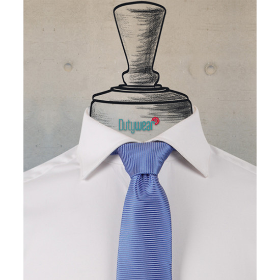 Necktie - Azure Brocade