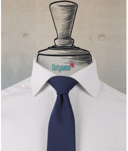 Necktie - Navy Brocade