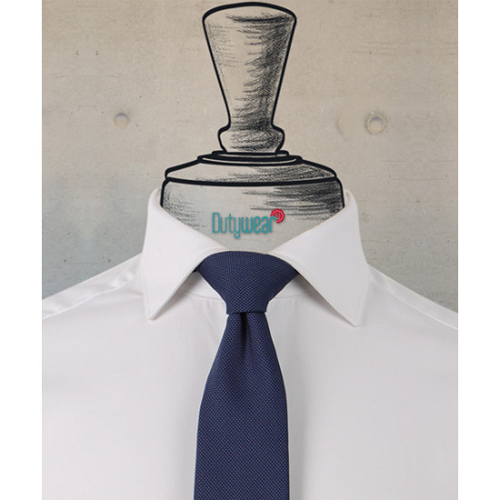 Necktie - Navy Brocade