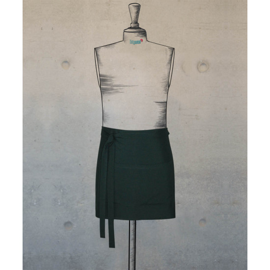 Waist Apron - Dark Green