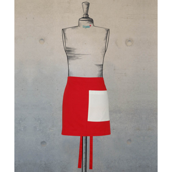 Waist Apron - Red