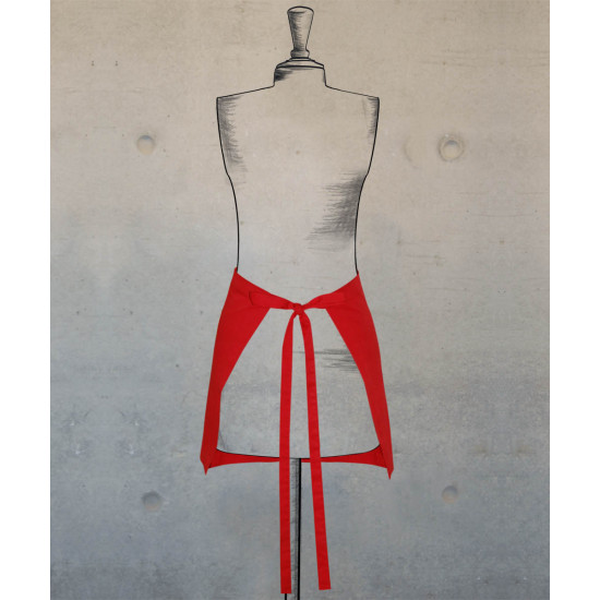 Waist Apron - Red