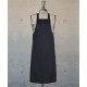 Bib Apron - Navy Blue