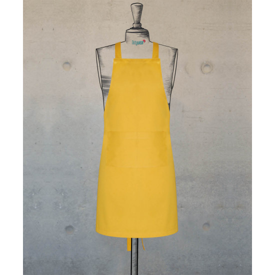 Bib Apron - Yellow