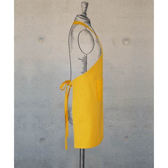 Bib Apron - Yellow