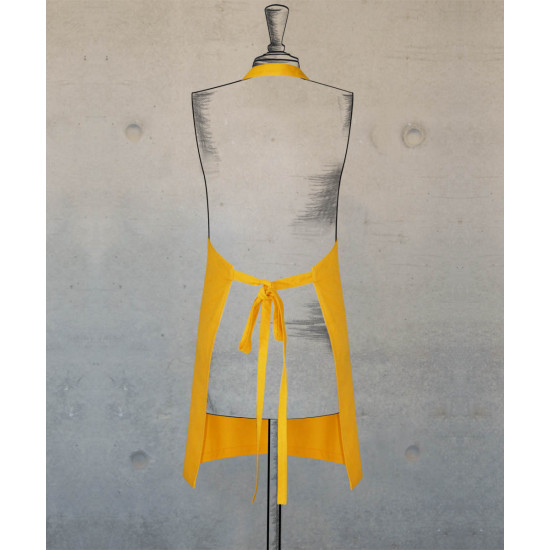 Bib Apron - Yellow