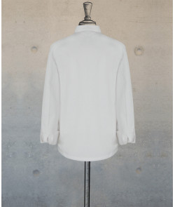 Chef Jacket - Double Breasted Cotton Buttons