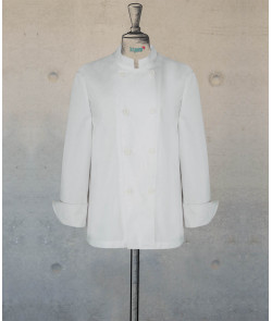 Chef Jacket - Double Breasted Plastic Buttons