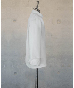 Chef Jacket - Asymmetric Pressed Buttons