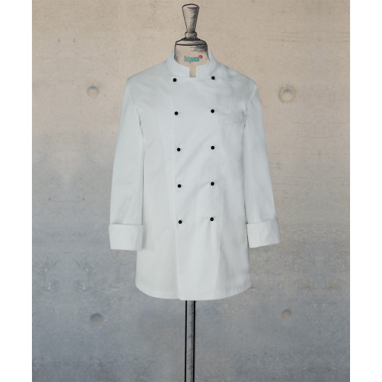 Chef Jacket - Double Breasted Removable Buttons