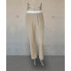 Chef Trousers - Smart Fit - Beige City Stripes