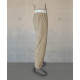 Chef Trousers - Smart Fit - Beige City Stripes