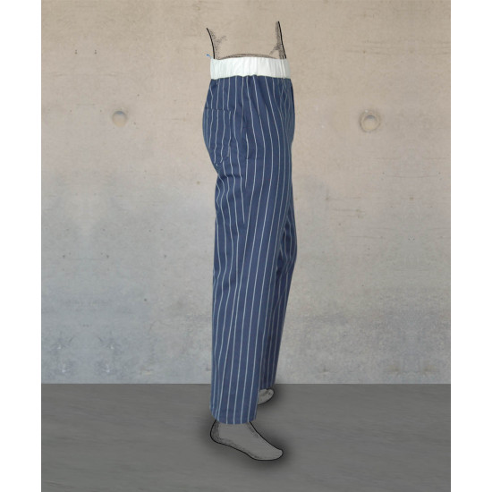 Chef Trousers - Smart Fit - Marine City Stripes