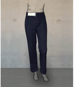 Chef Trousers - Smart Fit - Navy