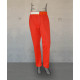 Chef Trousers - Smart Fit - Red-Orange Checks